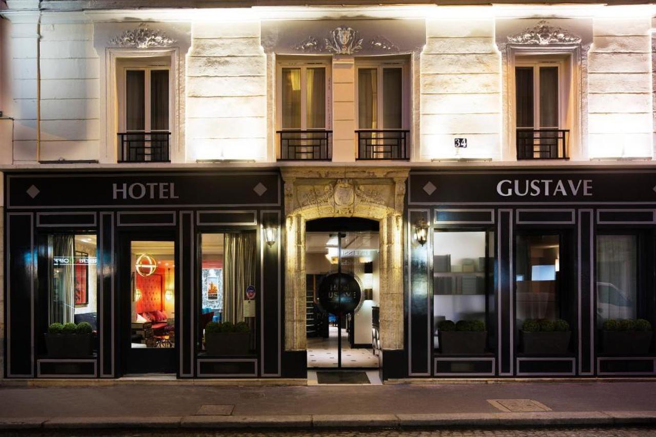 Hotel Gustave Paris Bagian luar foto