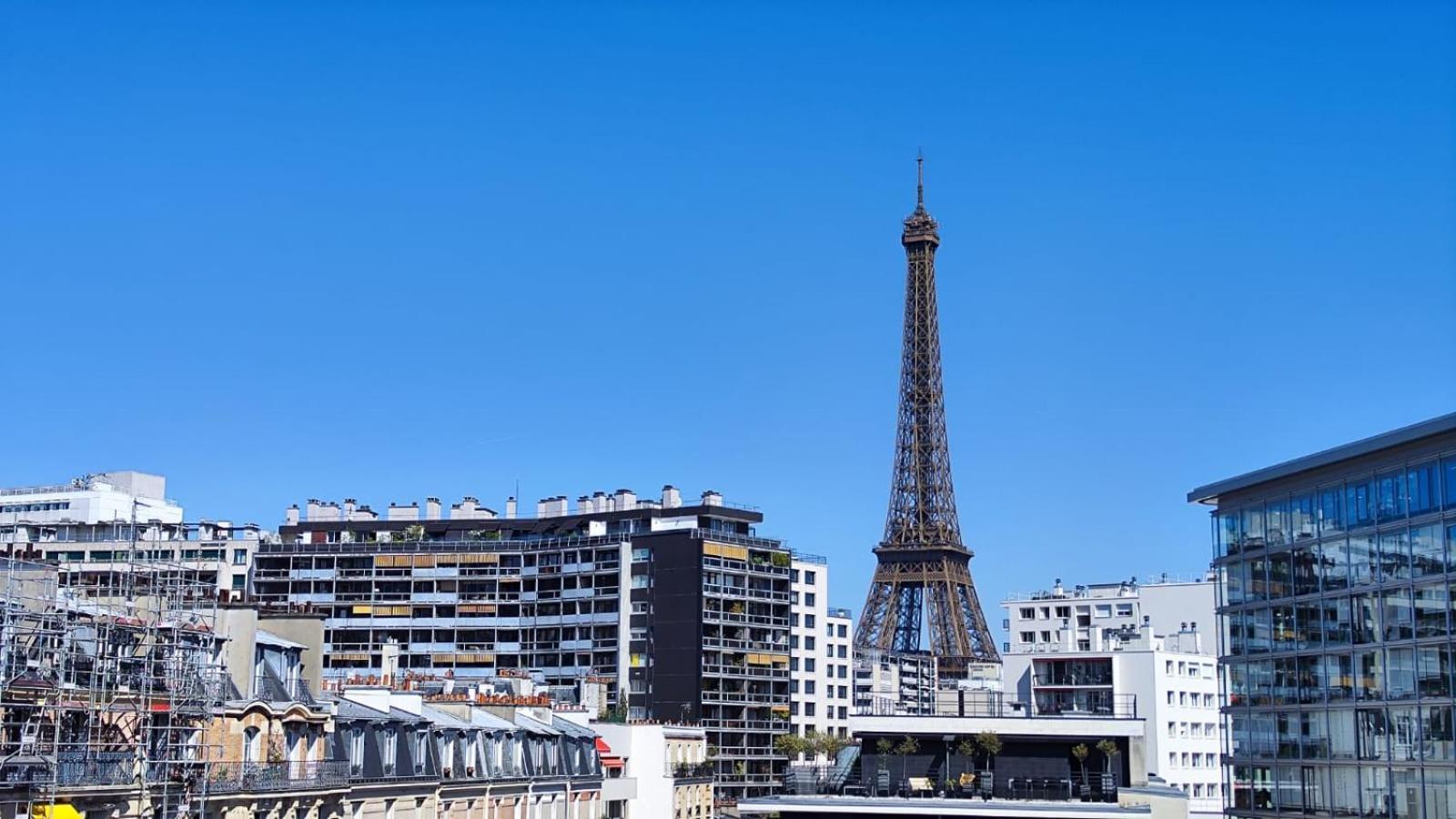 Hotel Gustave Paris Bagian luar foto